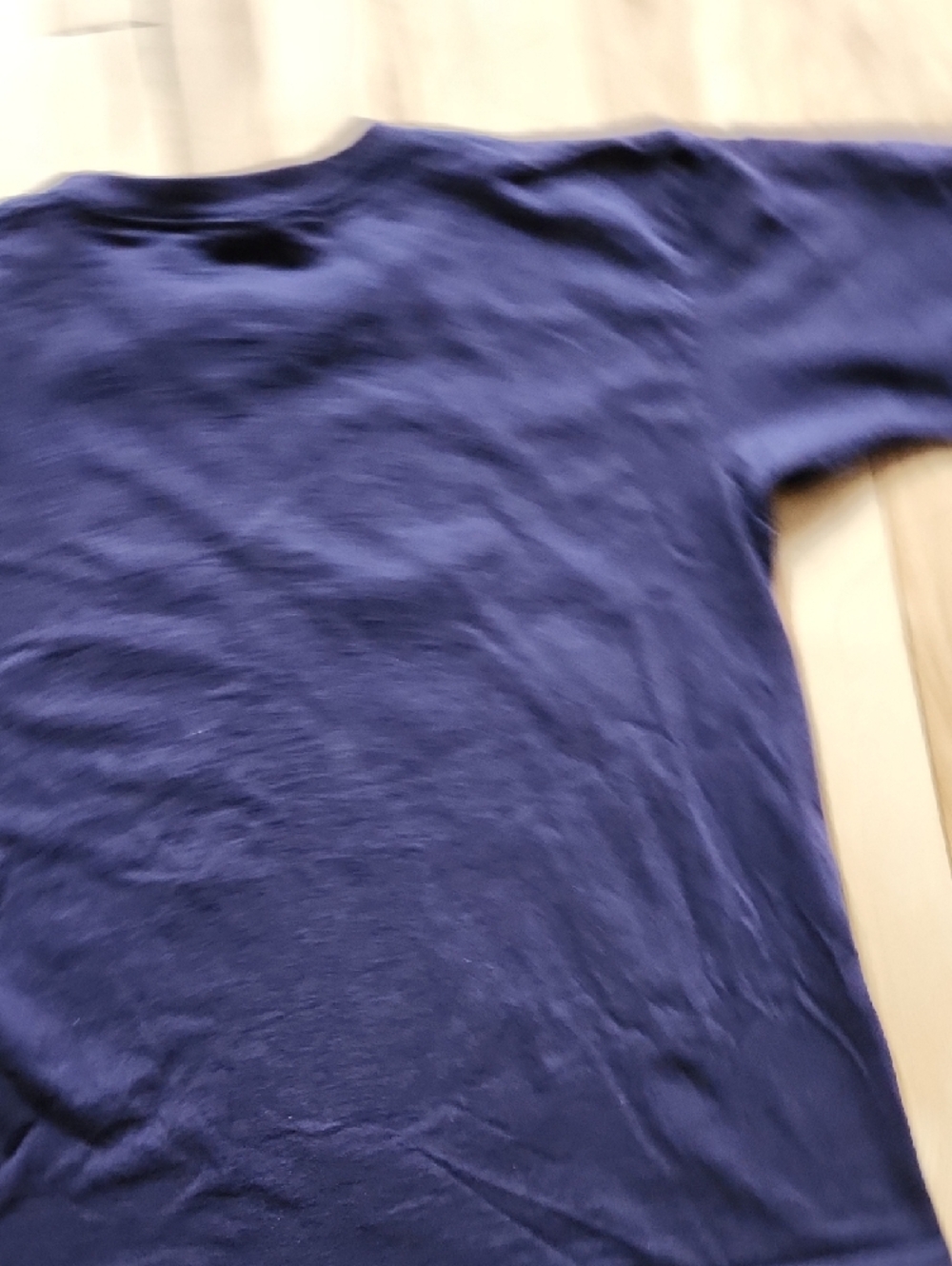 Gildan Navy Florida Panthers Graphic Tee with Gold Accents - Picture 12 of 13